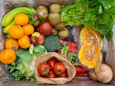 Large Fruit &amp; Veg Box