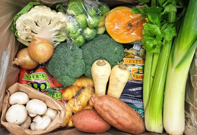 Large Veg Only Box