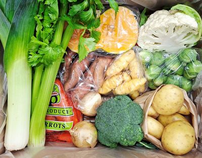Small Veg Only Box