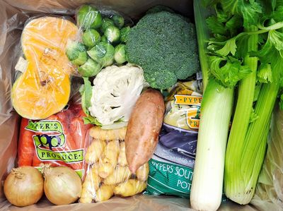 Medium Veg Only Box