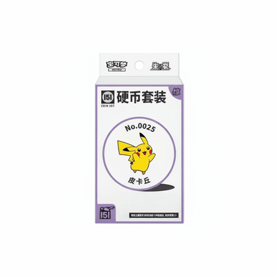 Pokemon TCG Simplified Chinese Collect 151 Surprise Coin Set