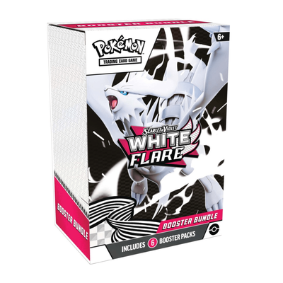 Pokemon TCG Scarlet &amp; Violet White Flare Booster Bundle