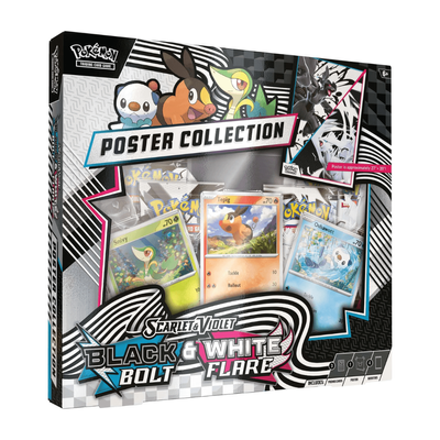 Pokemon TCG Scarlet &amp; Violet Unova Poster Collection