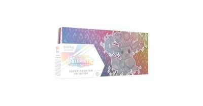 Pokemon TCG Scarlet &amp; Violet Prismatic Evolutions Super Premium Collection