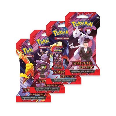 Pokemon TCG Scarlet &amp; Violet Destined Rivals Blister Pack Assorted