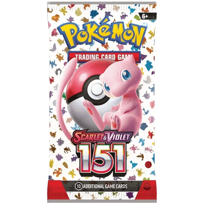 Pokemon TCG Scarlet &amp; Violet 151 Booster Pack Assorted