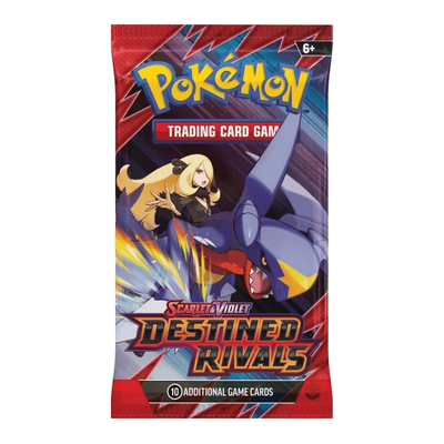 Pokemon TCG Scarlet &amp; Violet Destined Rivals Booster Pack Assorted