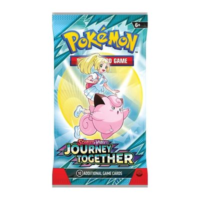 Pokemon TCG Scarlet &amp; Violet Journey Together Booster Pack Assorted