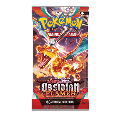 Pokemon TCG Scarlet &amp; Violet Obsidian Flames Booster Pack Assorted