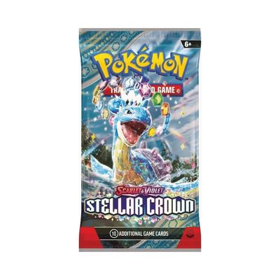 Pokemon TCG Scarlet &amp; Violet Stellar Crown Booster Pack Assorted
