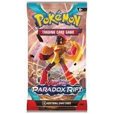 Pokemon TCG Scarlet &amp; Violet Paradox Rift Booster Pack Assorted