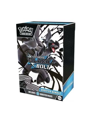 Pokemon TCG Scarlet &amp; Violet Black Bolt Booster Bundle