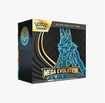 Pokemon TCG Mega Evolutions Elite Trainer Box (Lucario)