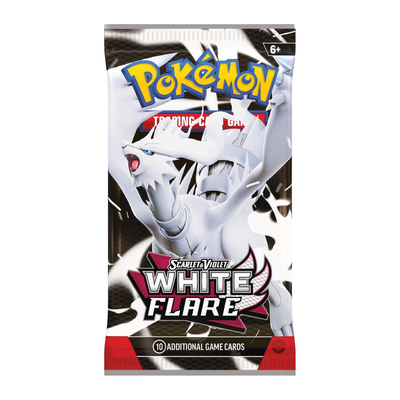 Pokemon TCG Scarlet &amp; Violet White Flare Booster Pack Assorted