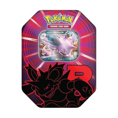 Pokemon TCG Team Rocket Tin - Nidoking
