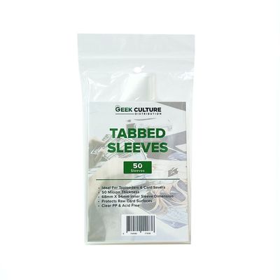 Geek Culture &ndash; Pull-Tab Sleeves (50ct)