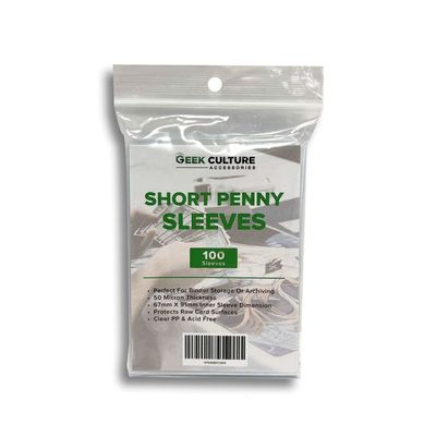 Geek Culture &ndash; Short Penny Sleeves (100ct)