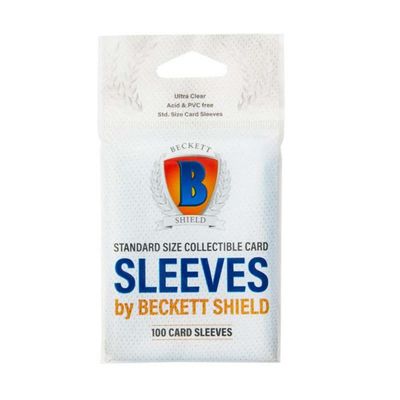 Standard Card Sleeves &ndash; Beckett Shield