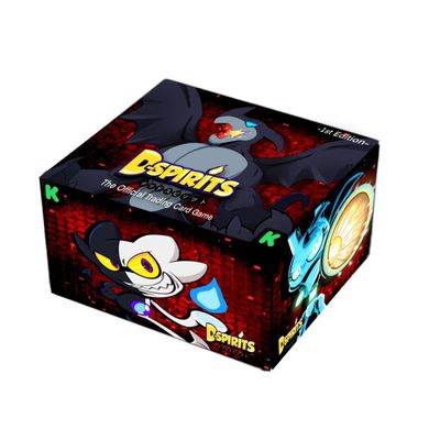 D-Spirits &ndash; CTS Booster Box Kickstarter edition