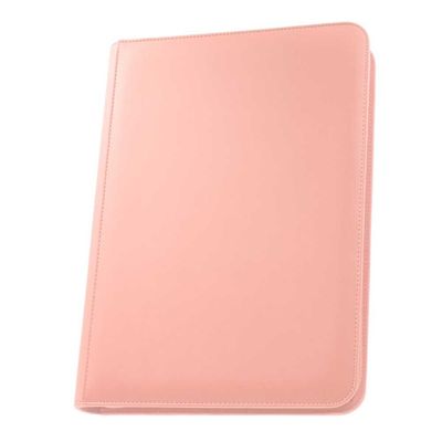 Palms Off Gaming STEALTH 9 Pocket Zip Binder &ndash; Pink