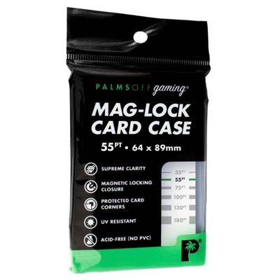 Palms Off Gaming Mag-Lock Case &ndash; 55pt