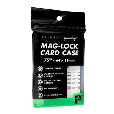 Palms Off Gaming Mag-Lock Case &ndash; 75pt
