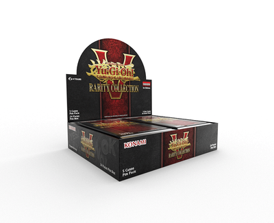 **PRE-ORDER** - Yu-Gi-Oh! Rarity Collection V Booster Box