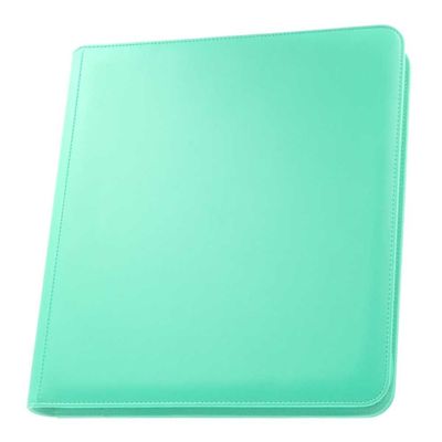 Palms Off Gaming STEALTH 12 Pocket Zip Binder &ndash; Turquoise
