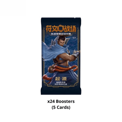 Riftbound League of Legends TCG Chinese Origins Standard Booster Box ...