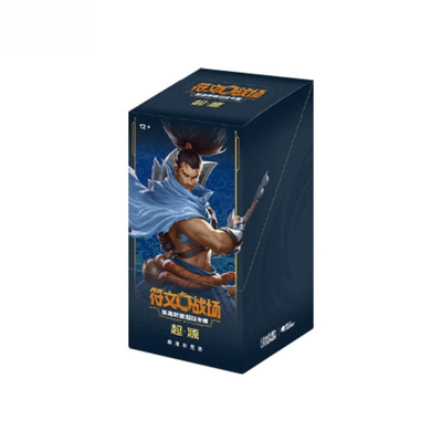 **NEW** - Riftbound League of Legends TCG Chinese Origins Standard Booster Box