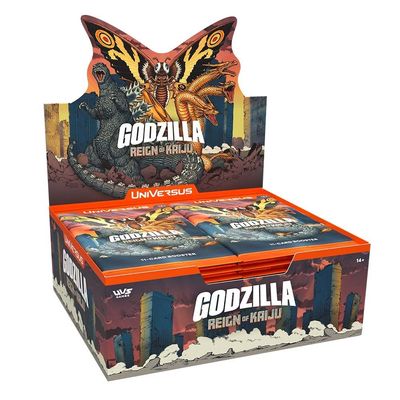 **PRE-ORDER** - UniVersus &ndash; Godzilla: Reign of Kaiju Booster Box