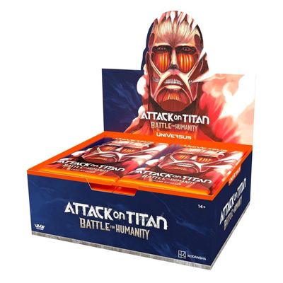 UniVersus &ndash; Attack on Titan: Battle for Humanity Booster Box (SPECIAL ORDER)