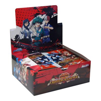 UniVersus &ndash; MHA Set 2: Crimson Rampage Booster Box UNLIMITED (SPECIAL ORDER)