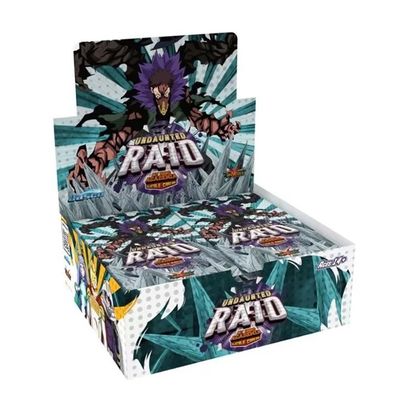 UniVersus &ndash; MHA Set 5: Undaunted Raid Booster Box (SPECIAL ORDER)