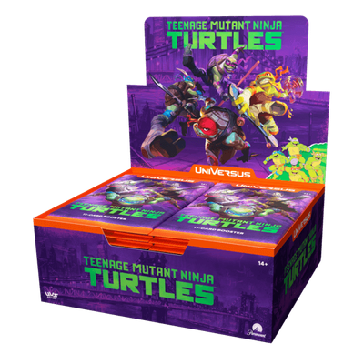 UniVersus &ndash; Teenage Mutant Ninja Turtles Booster Box (SPECIAL ORDER)