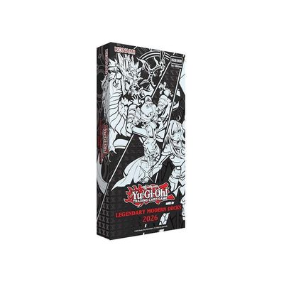 **PRE-ORDER** - Yu-Gi-Oh! Legendary Modern Decks 2026