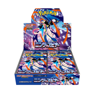 **PRE-ORDER** - Pokemon TCG Japanese Ninja Spinner Booster Box (M4)