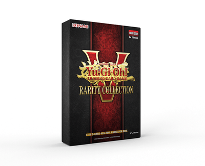 **PRE-ORDER** - Yu-Gi-Oh! Rarity Collection V 3-Pack Tuckbox