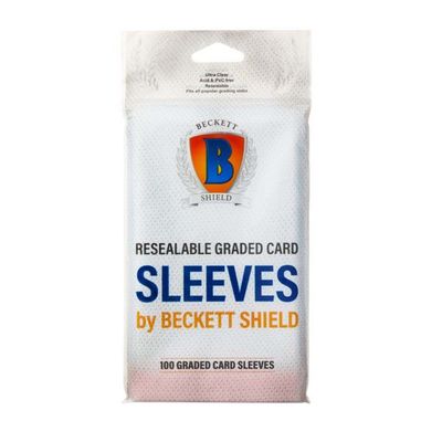 Graded Card Sleeves &ndash; Beckett Shield