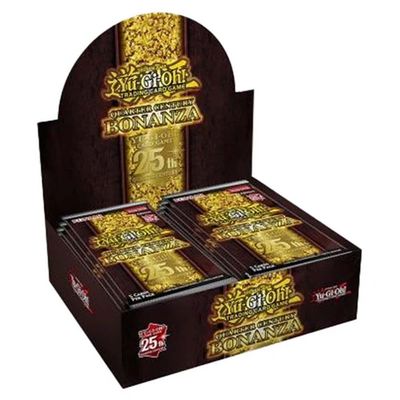 Yu-Gi-Oh! Quarter Century Bonanza Booster Box (SPECIAL ORDER)