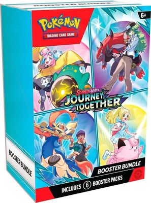 Pokemon TCG Journey Together Booster Bundle