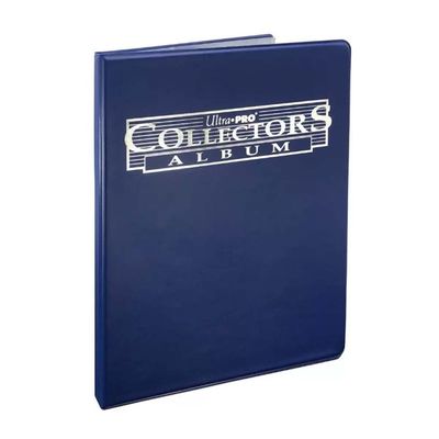 Ultra Pro: 9-Pocket Cobalt Collectors Portfolio