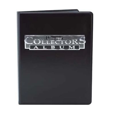Ultra Pro: 9-Pocket Black Collectors Portfolio