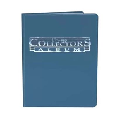 Ultra Pro: 9-Pocket Blue Collectors Portfolio