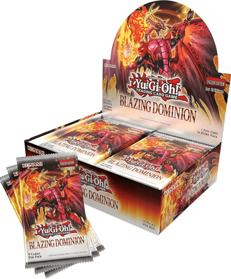 **PRE-ORDER** - Yu-Gi-Oh! Blazing Dominion Booster Box + Tuckbox Bundle