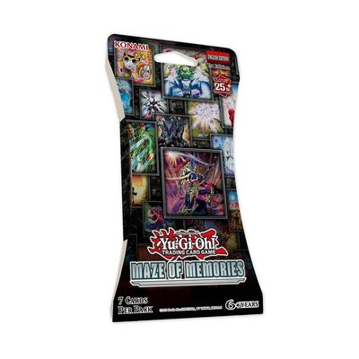 Yu-Gi-Oh! Maze of Memories Blister Pack