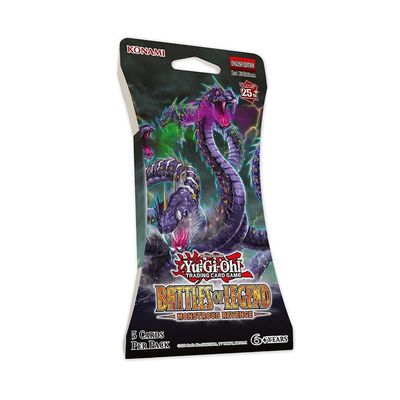 Yu-Gi-Oh! Battles of Legend: Monstrous Revenge Blister Pack