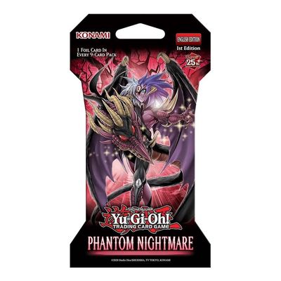 Yu-Gi-Oh! Phantom Nightmare Blister Pack