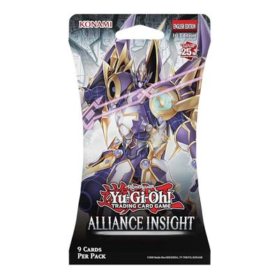 Yu-Gi-Oh! Alliance Insight Blister Pack