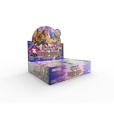 **PRE-ORDER** - Yu-Gi-Oh! Battles of Legend: Glorious Gallery Booster Box
